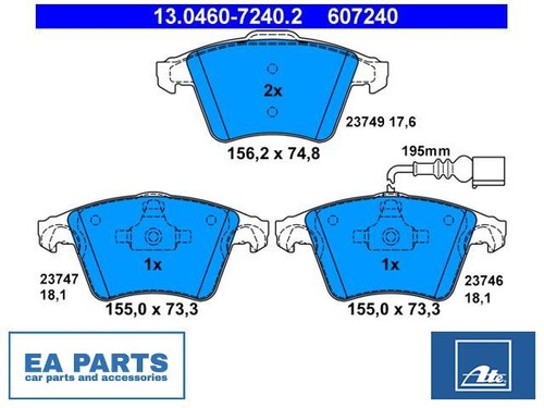 Brake pad set disc - pad, set,