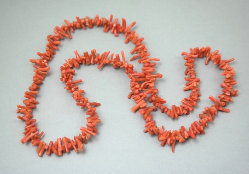 Vintage natural red branch - red,