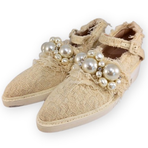 Simone rocha shoes - 37, pearl