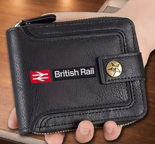 British rail wallet railways - rail,