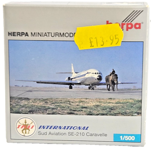 Herpa wings 505260 scale - scale, 1/500