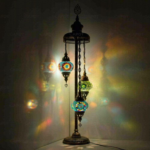 Multicolor turkish mosaic - multicolor,