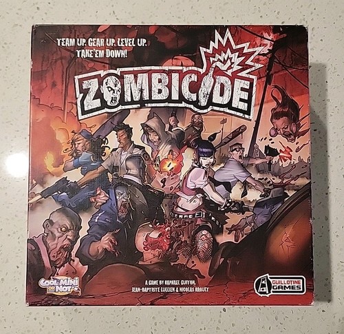 Zombicide base set board - zombicide,