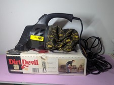 Dirt Devil Royal 500 With Original Cloth Handheld Vacuum Cleaner T10