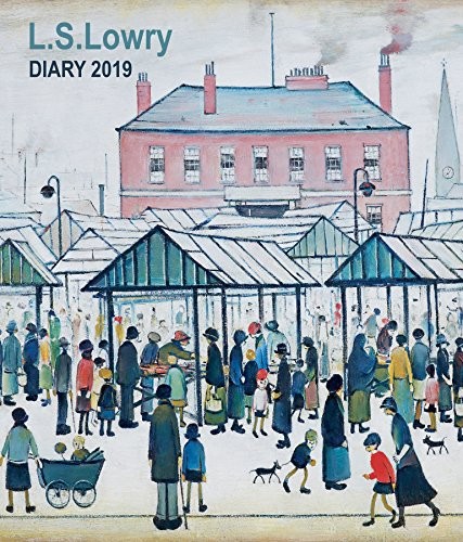 Lowry desk diary - s,