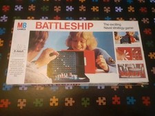 ? Battleship MB Vintage Board Game 8+ Naval Strategy Game Complete