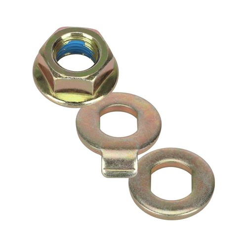 Lightweight zinc coated - coated, washer