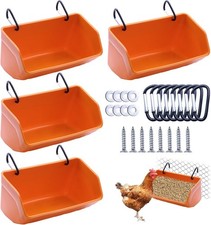 Fence Hanging Chicken Feeder -