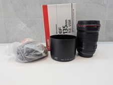 Canon EF 135mm F/2 L EF USM Lens