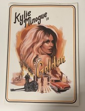 Kylie Minogue in Golden RARE