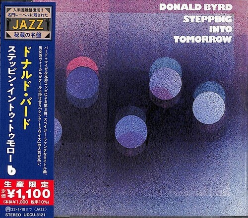 Donald byrd stepping - -,
