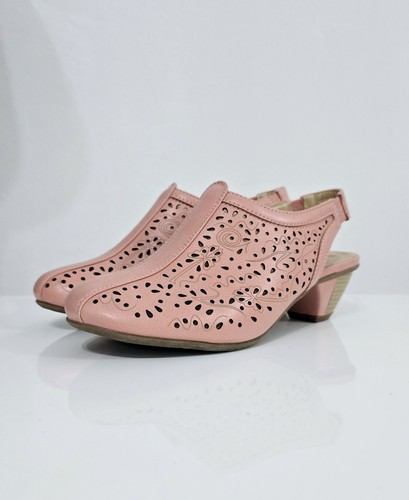 Womens damart slingback heeled - slingback,