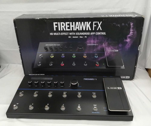 Line6 multi effects processor - effects,