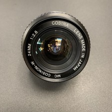 Cosina Cosinon-W 24mm f/2.8 PK