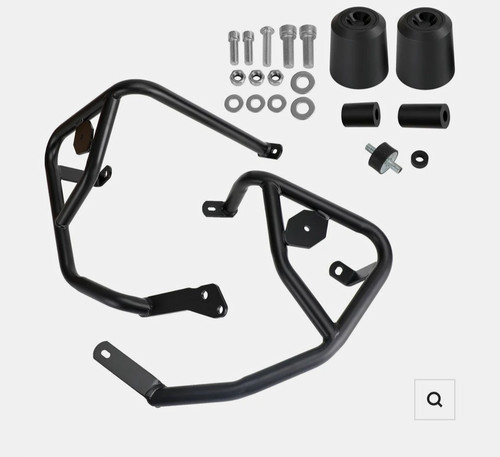 Engine guard crash bar - guard, frame