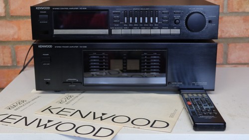 Kenwood 208 power amplifier - km-208,