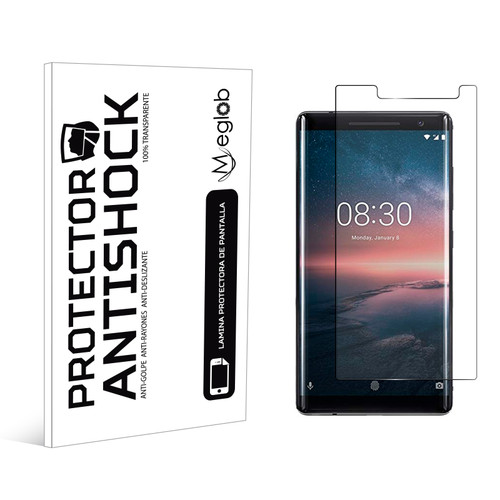 Antishock screen protector for - screen,