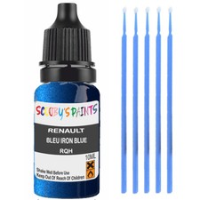 For Renault Bleu Iron Blue