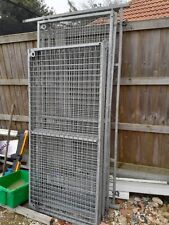 Ifor Williams TB5521 Full Mesh  trailer Side Panels New Style Tiltbed Range 18ft