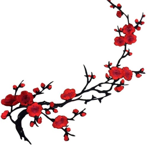 Beautiful embroidered plum - beautiful,