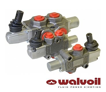 Hydraulic manual spool - hydraulic,