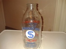 Vintage 1 pint Cotswold milk