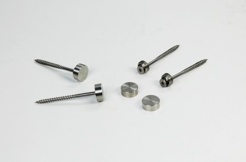 Fastening set screw caps - set,