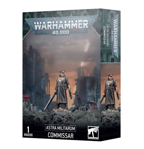 Commissar astra militarum - -,