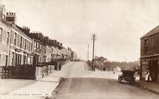 WINGATE NEAR PETERLEE. STATION LANE #2146 IN MONARCH SERIES BY R.JOHNSTON & SON