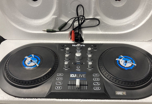 Numark idj live digital - numark,