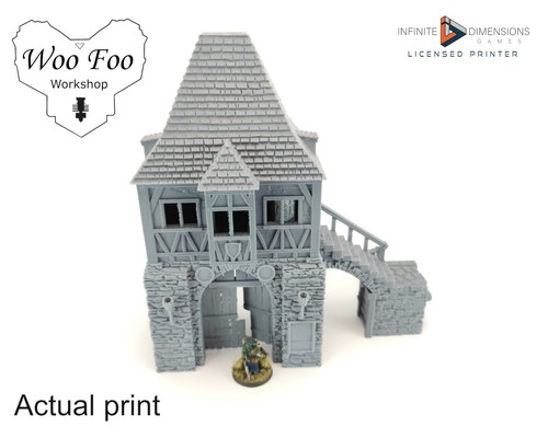 Wightwood abbey gatehouse - wightwood,