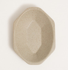 Soil side dish plate - plate, nuts