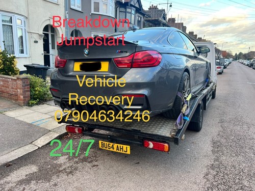 Vehicle recovery service 7 - service, 24/7