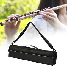 Handheld 16 Hole Flute Storage Bag Music Instruments Bag with Shoulder Strap