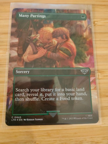 Mtg many partings - mtg,