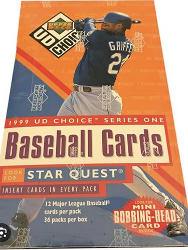 1999 choice baseball pick - baseball,