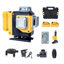 4D 16 Line Laser Level 360°