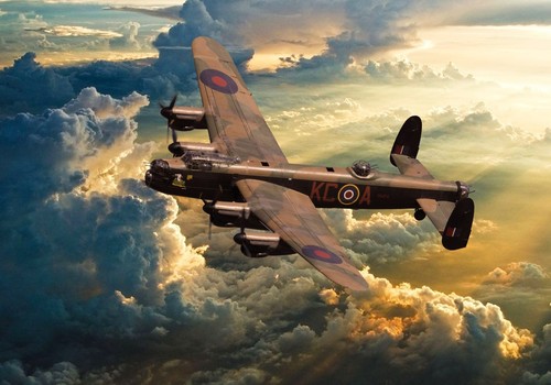 Bbmf avro lancaster thumper - bbmf,