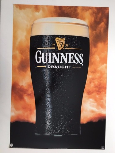 Guiness draught rare authentic - guiness,