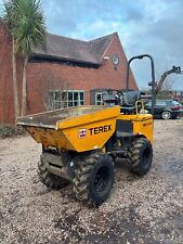 Terex HD1000 1 Ton High tip, 2012  Joy Stick Dumper Thwaites BenFord Mecelac Jcb