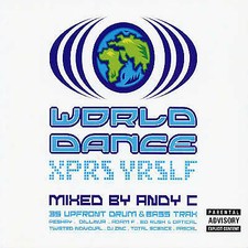 Various Artists : World Dance - Xpress Yrslf CD Expertly Refurbished Product
