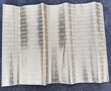 Authentic Christian Dior Wrapping Paper Luxury  Holiday Christmas Occassion X10