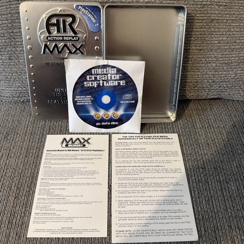 Action replay max ps2 ultimate - action,
