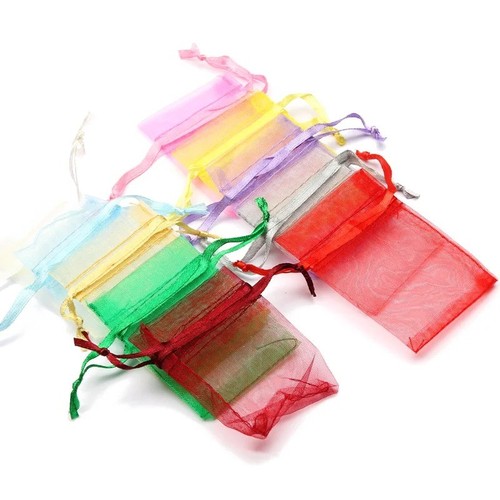 Organza bags wedding - 50,