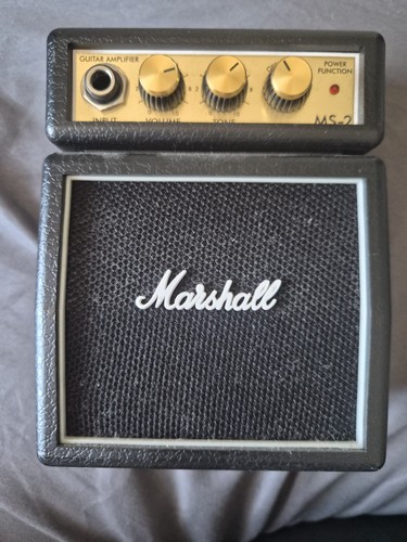 Marshall micro amplifier - marshall, ms-2