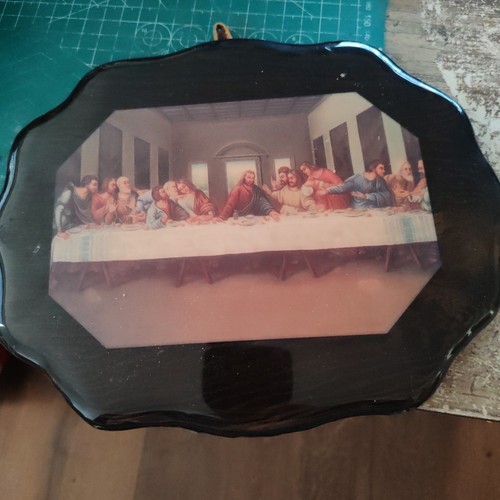 Last supper plaque - last,