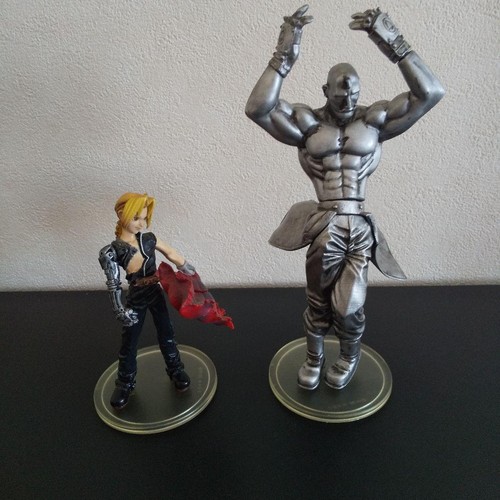 Fullmetal alchemist figure - fullmetal,