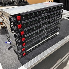 Ex-BBC Radio Studio IPE MDU/PDU  19" 1U 12x IEC Mains Power Distribution Unit
