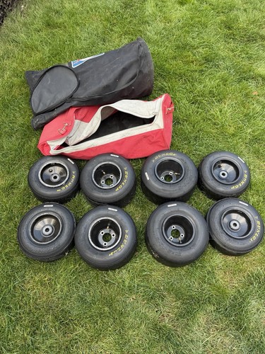 Cadet kart jet rims - rims, tyres