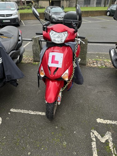 White honda lead - , very